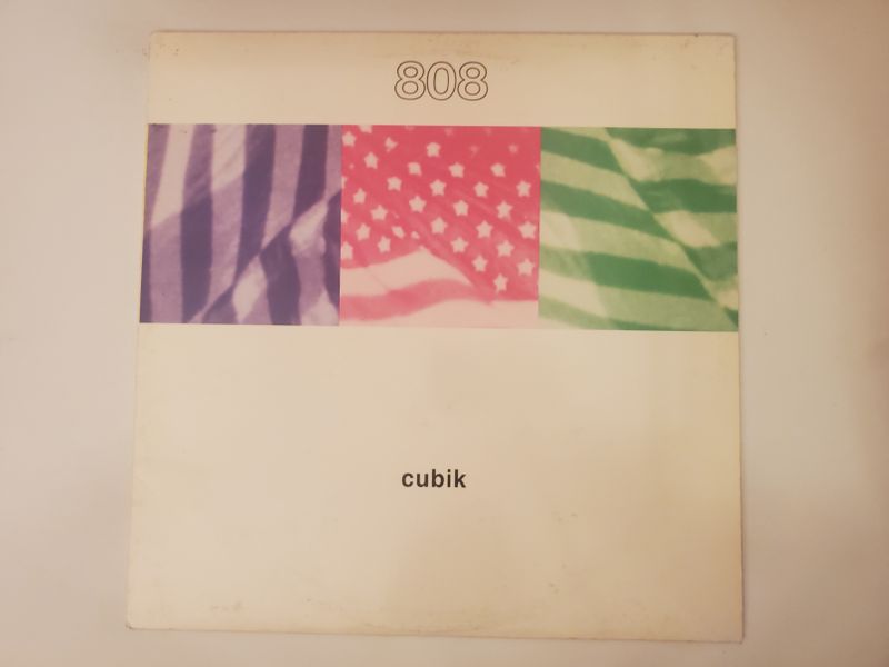808 State Cubik vinyl record